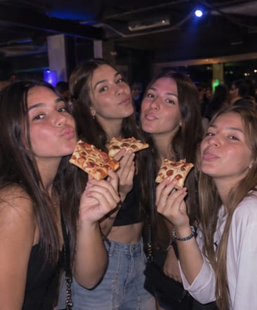 Pizza party
