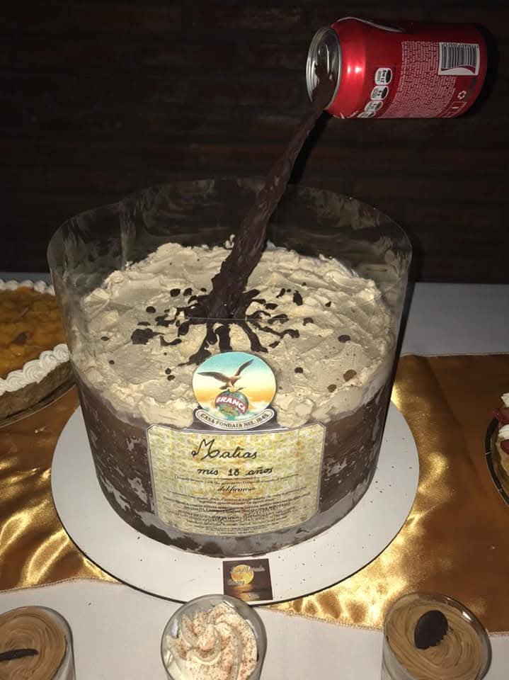 Torta personalizada